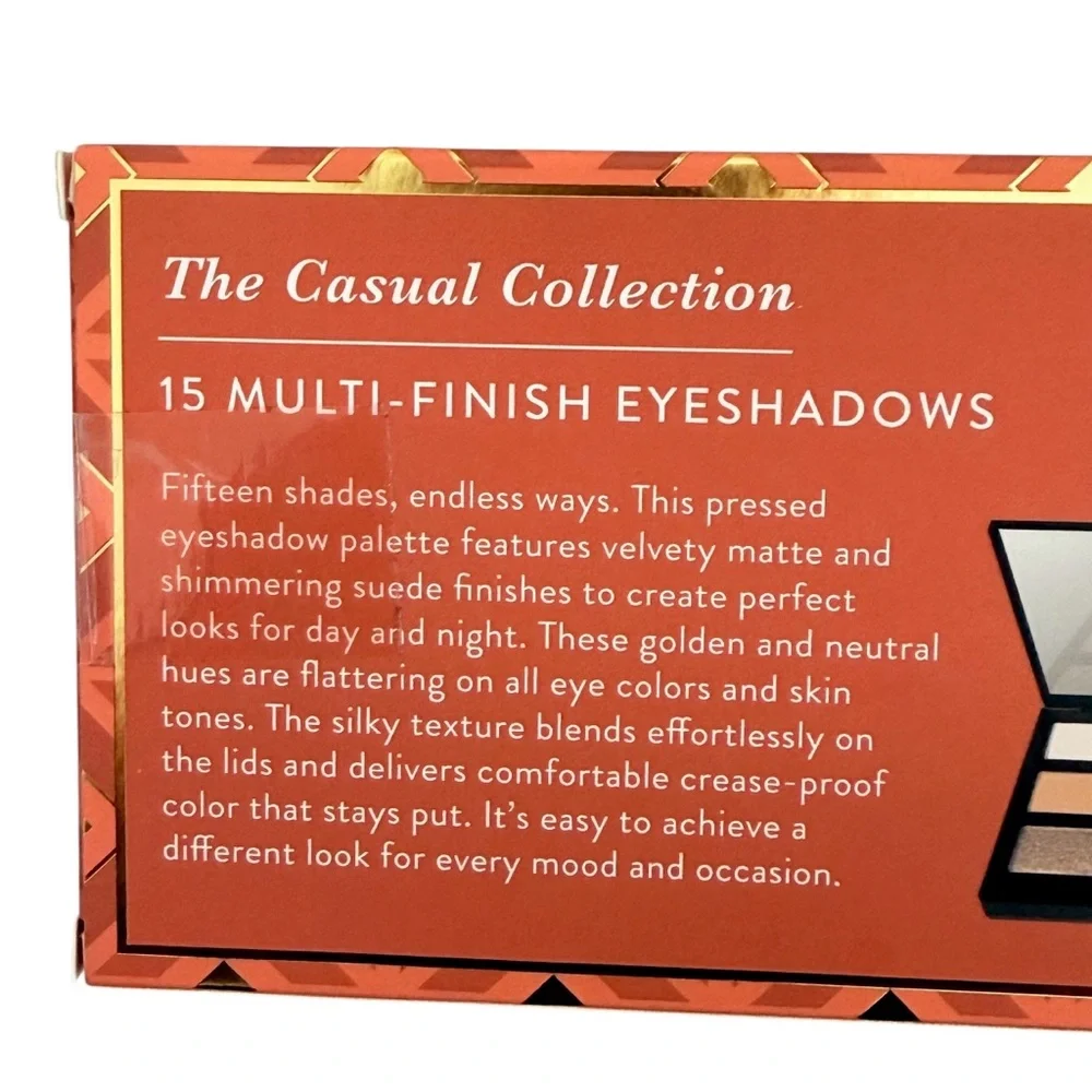 Laura Geller Gold Standard 15 shades Multi Finish Eyeshadow Palette